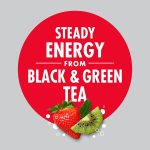 V8 +SPARKLING ENERGY Strawberry Kiwi Energy Drink, Made With Real Vegetable And Fruit Juices, 11.5 FL OZ Can (Pack Of 12) - Image 4